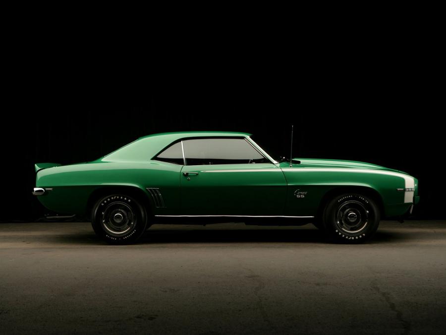  Chevrolet Camaro SS 396 1969 года  (фото 12 из 29)